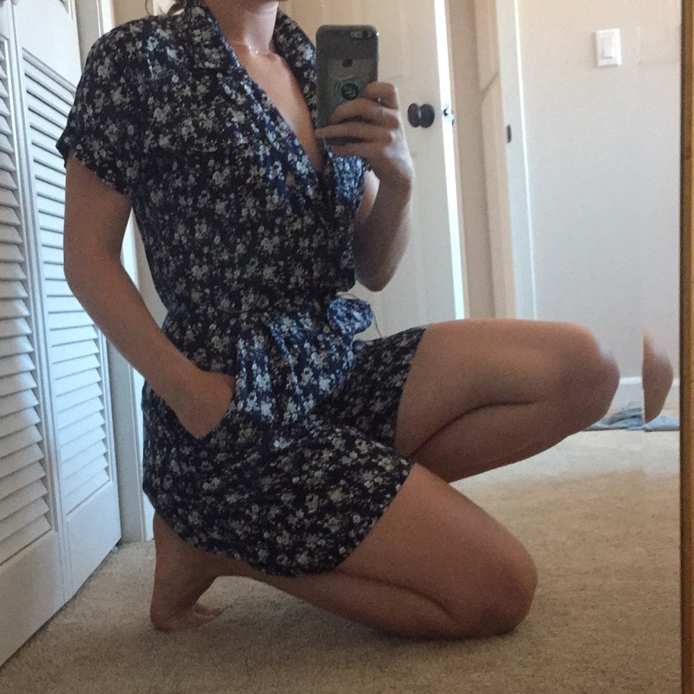 Sassy lil sixties jumpsuit